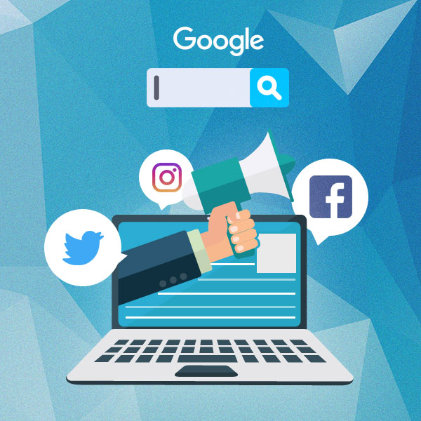 Social media management and SEO foundation package displaying integrated digital marketing services and strategies