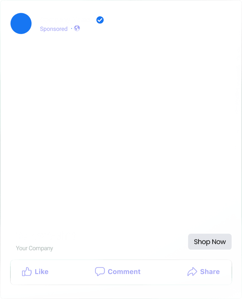 Social media marketing dashboard showing analytics and engagement metrics for boosting online presence