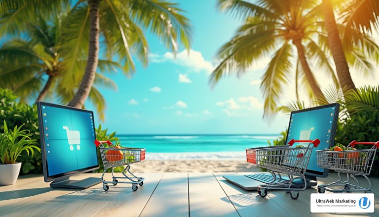 ecommerce website development florida