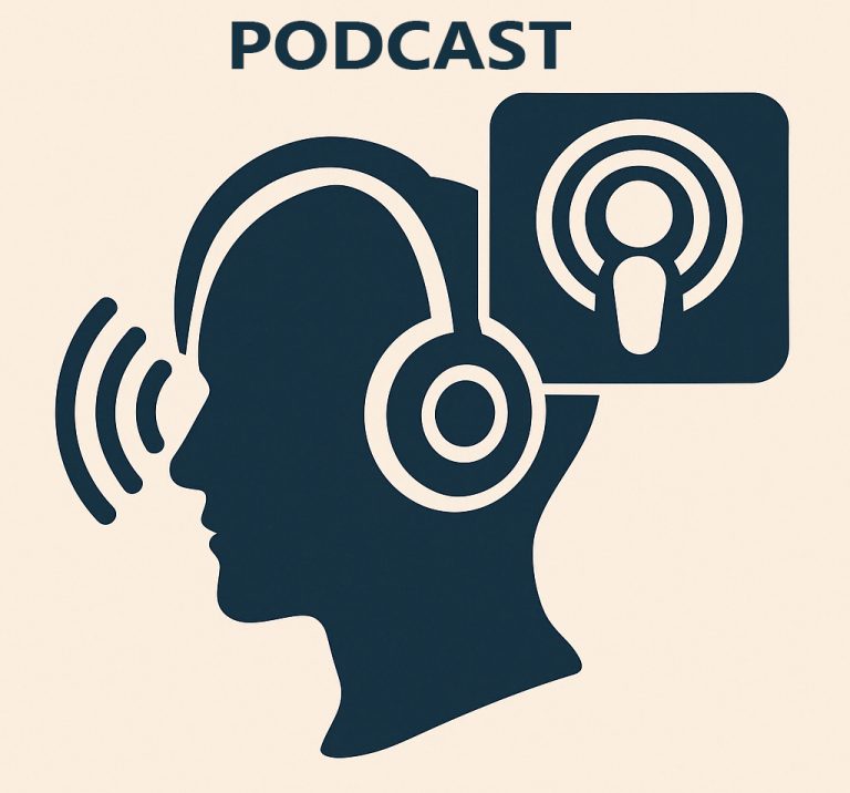 Professional web design team recording a podcast about choosing the right digital agency for your business