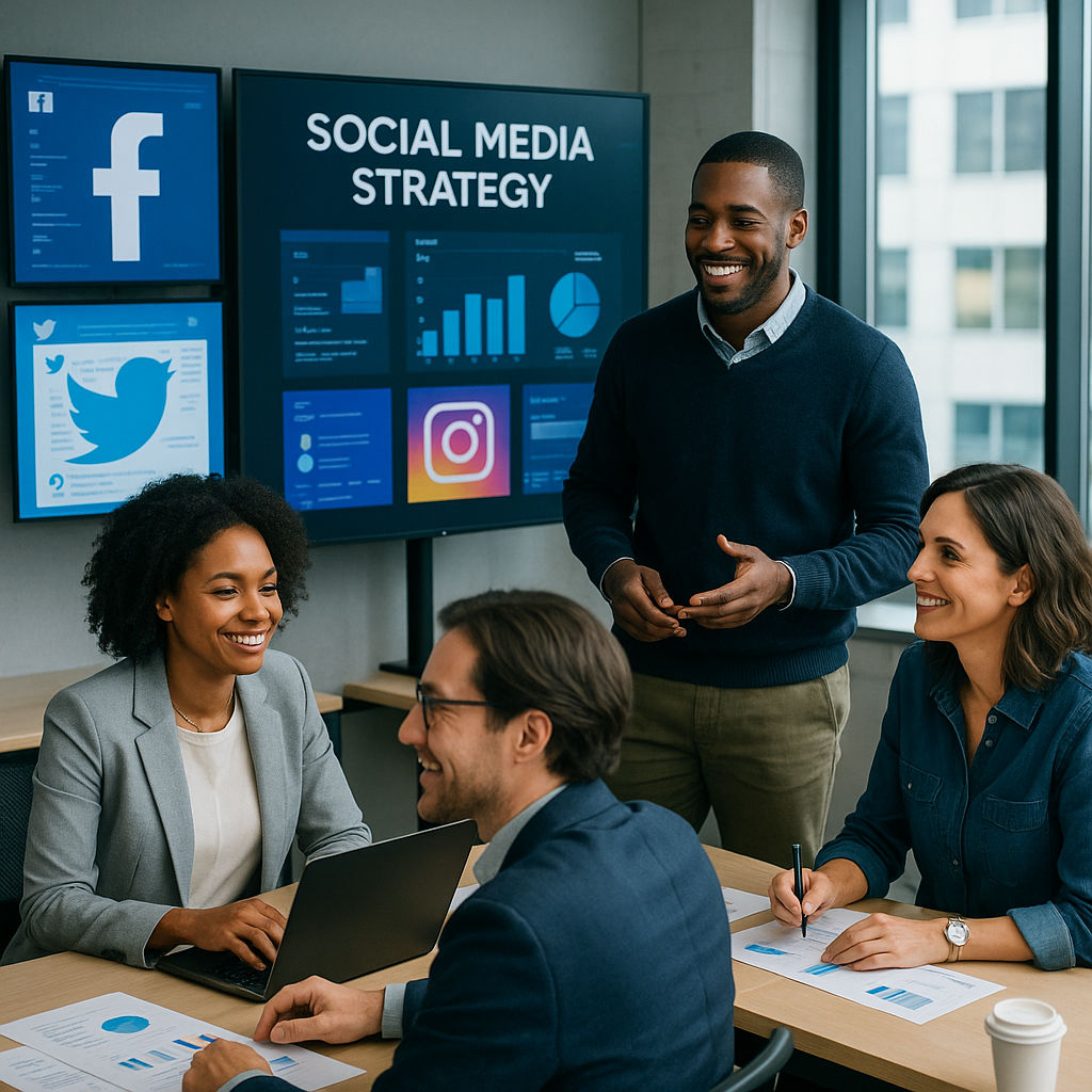 Social media marketing services