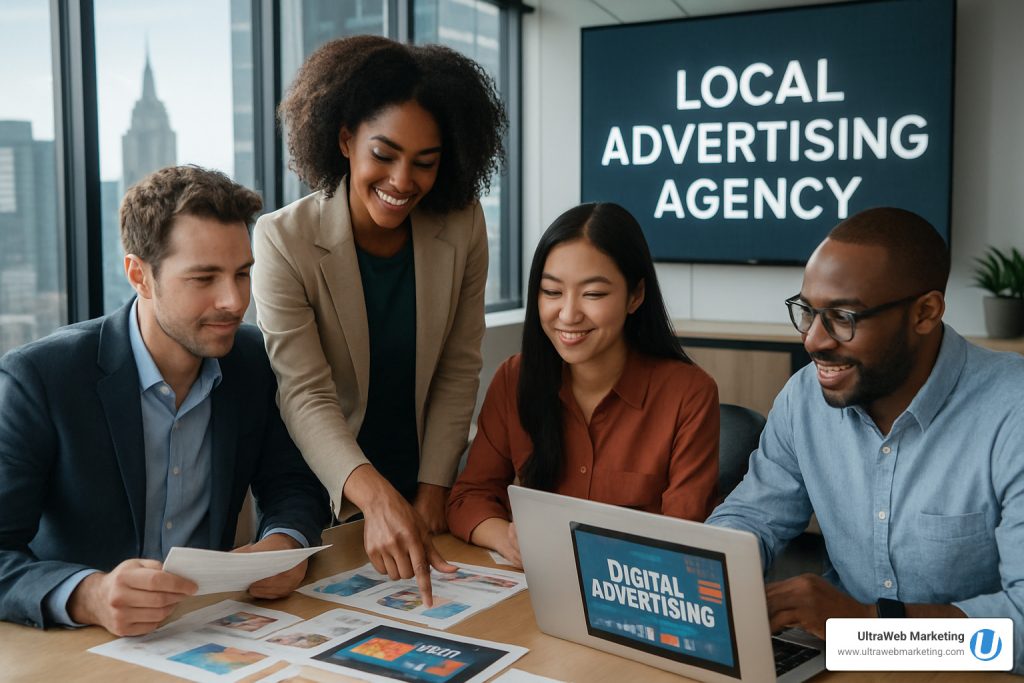 advertising agencies near me