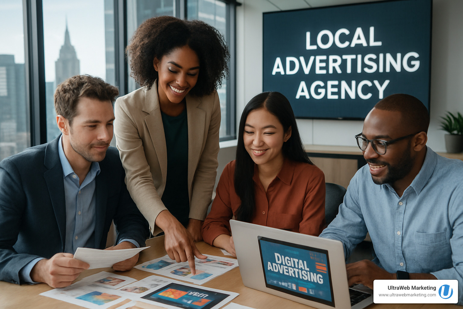 advertising agencies near me