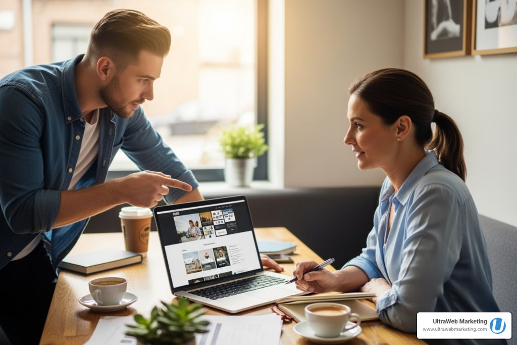 find local website designers