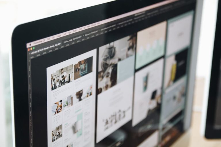 ui ux design website