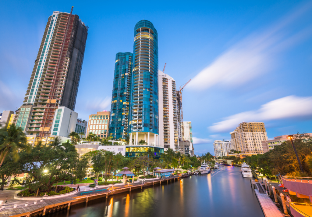 Professional digital marketing agency team serving businesses in Broward County, Florida