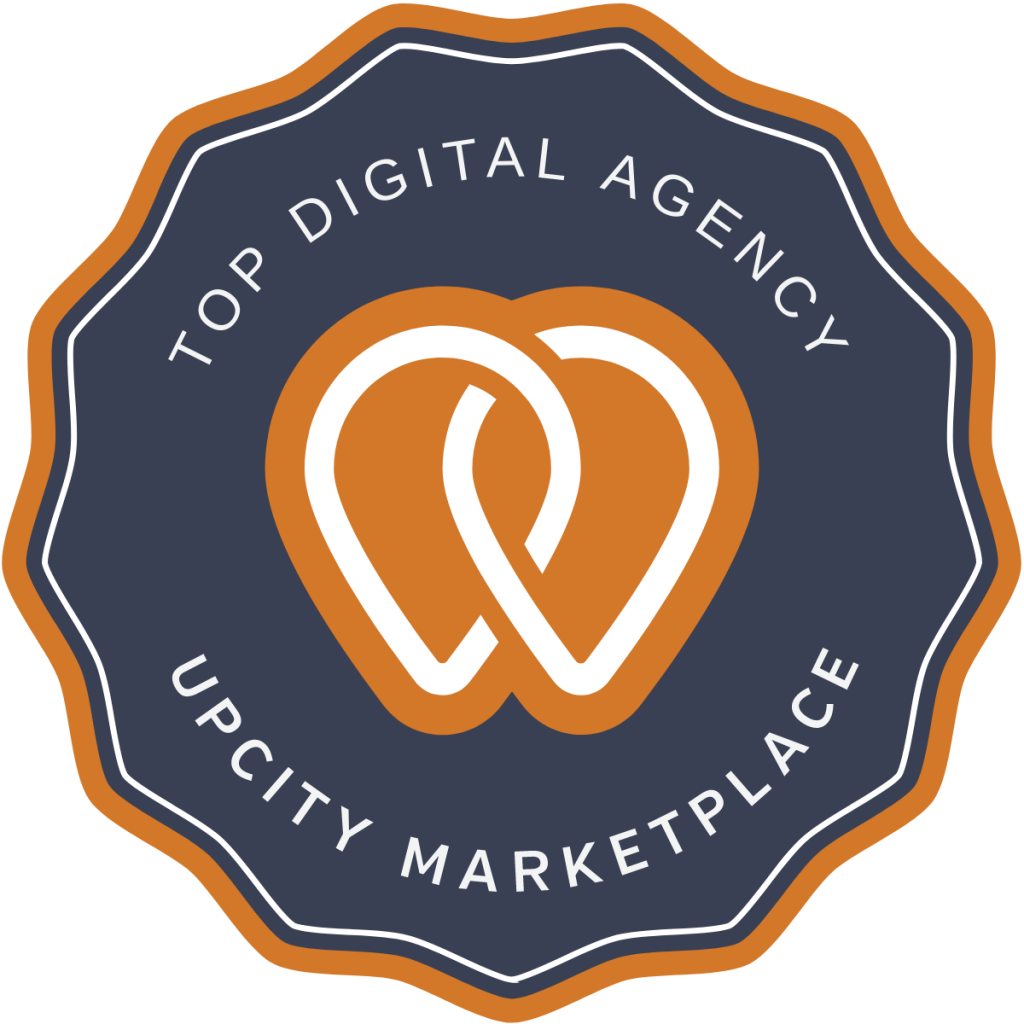 UltraWeb Labs top digital marketing agency award recognition plaque displayed prominently