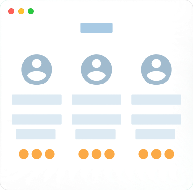 Customer testimonial featuring positive feedback about Boostrr services and user experience