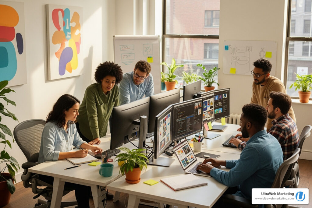 local web design agency