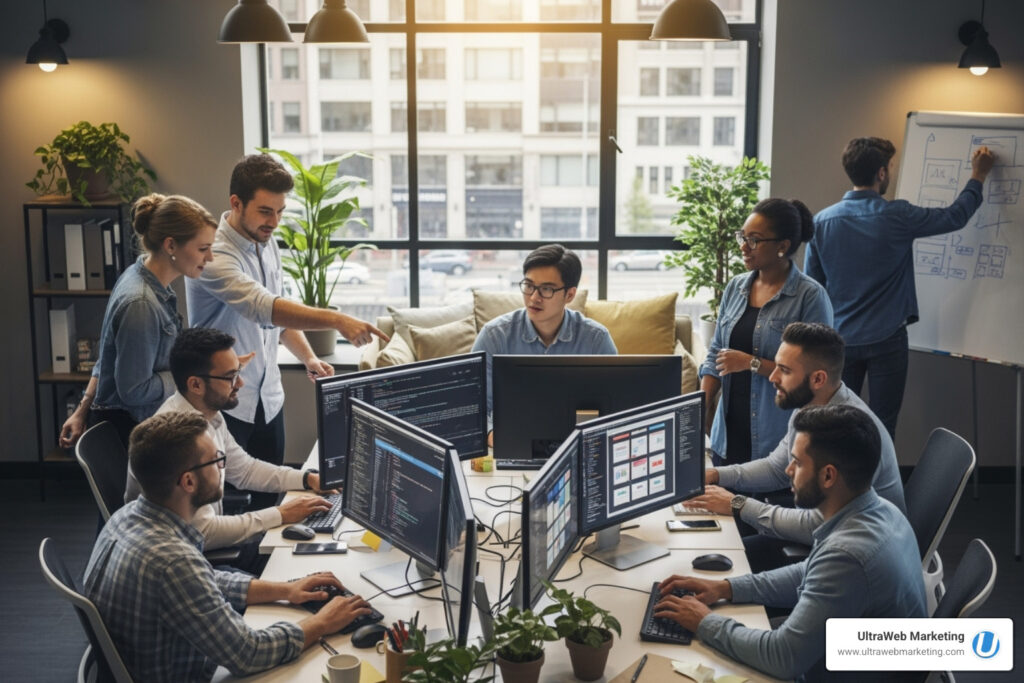 web development firms near me