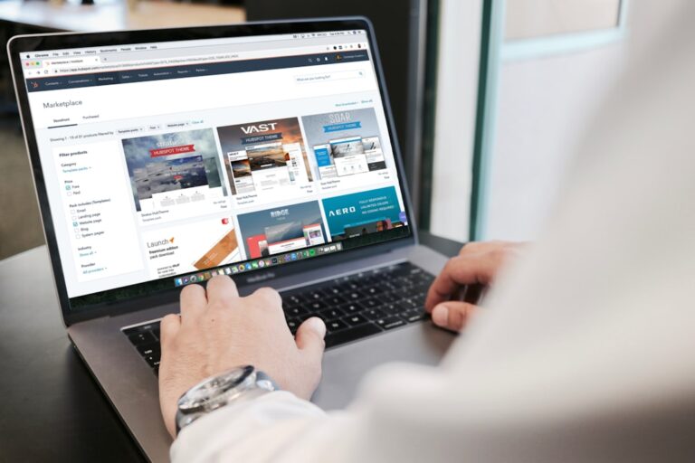 Website design for businesses