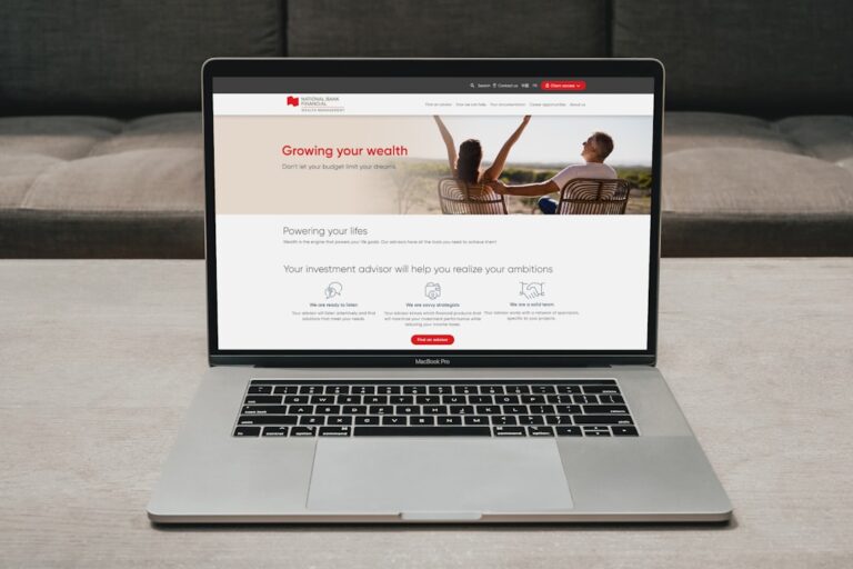 Website design for ecommerce