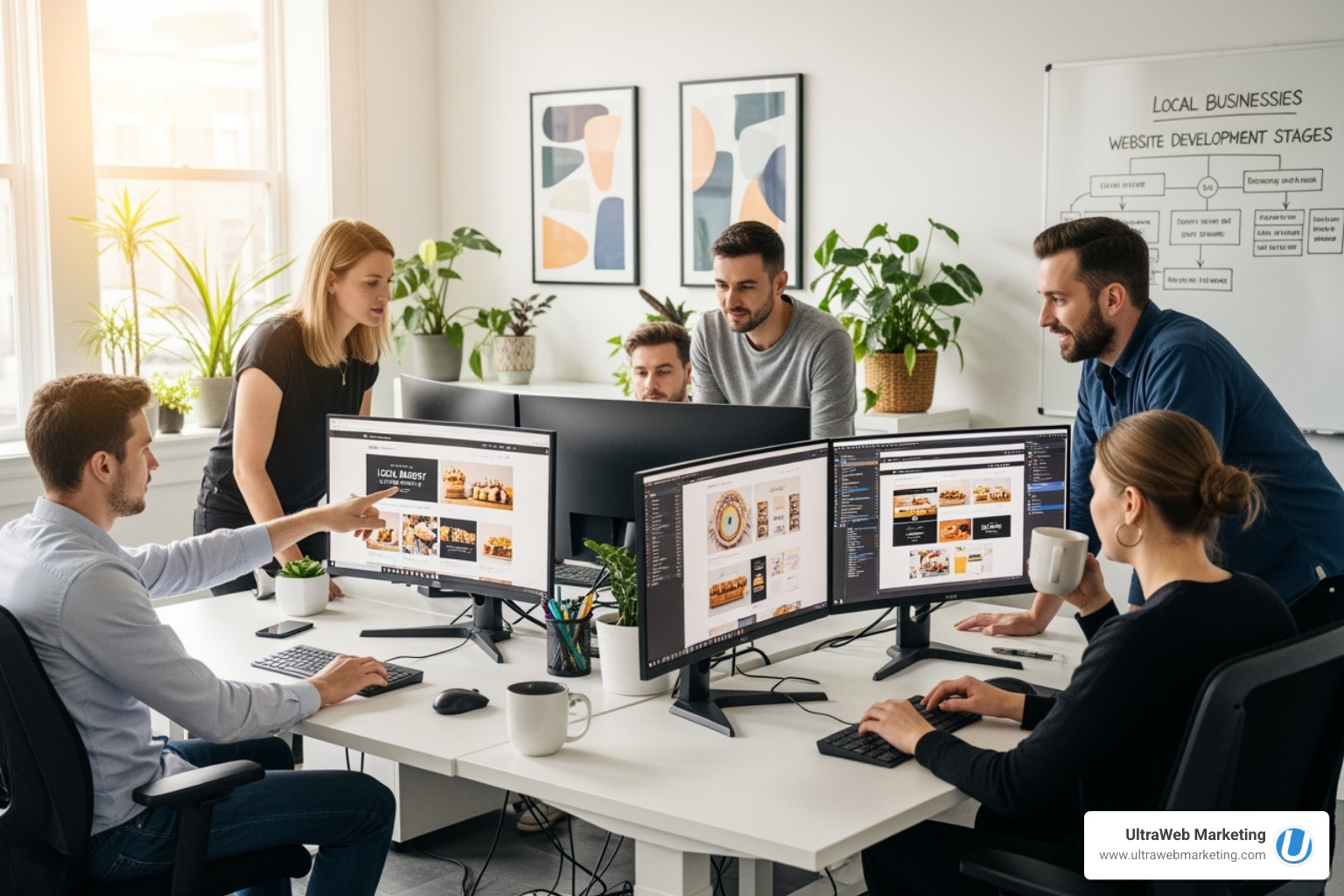 local website design companies