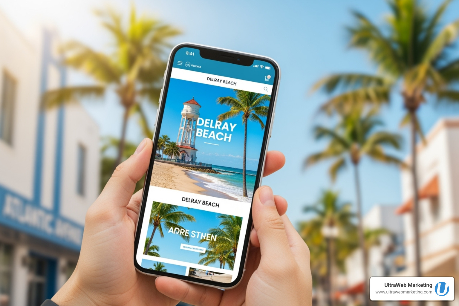 Delray Beach mobile websites