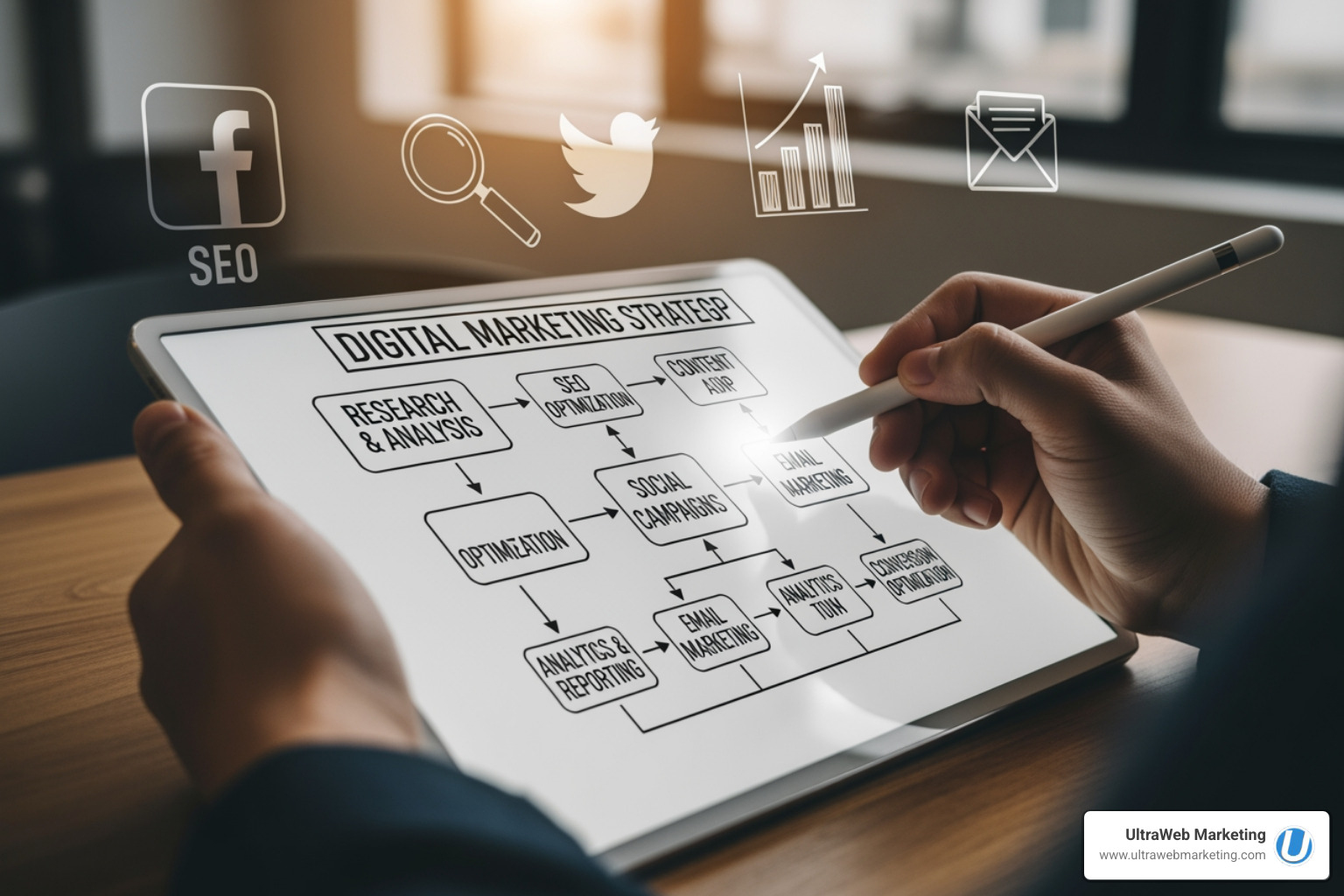 Digital marketing strategy