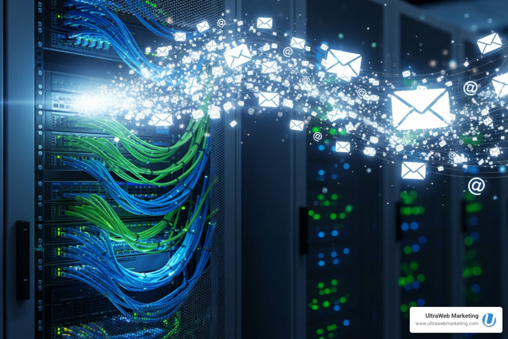 email blasting server