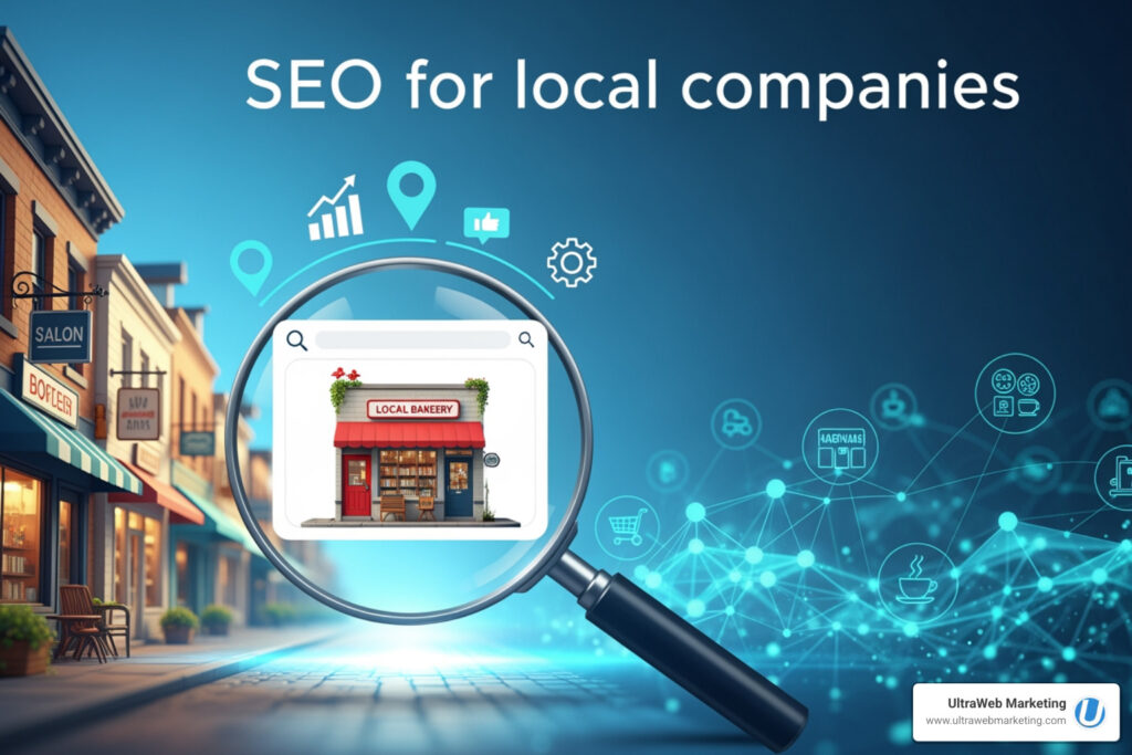 SEO for local companies