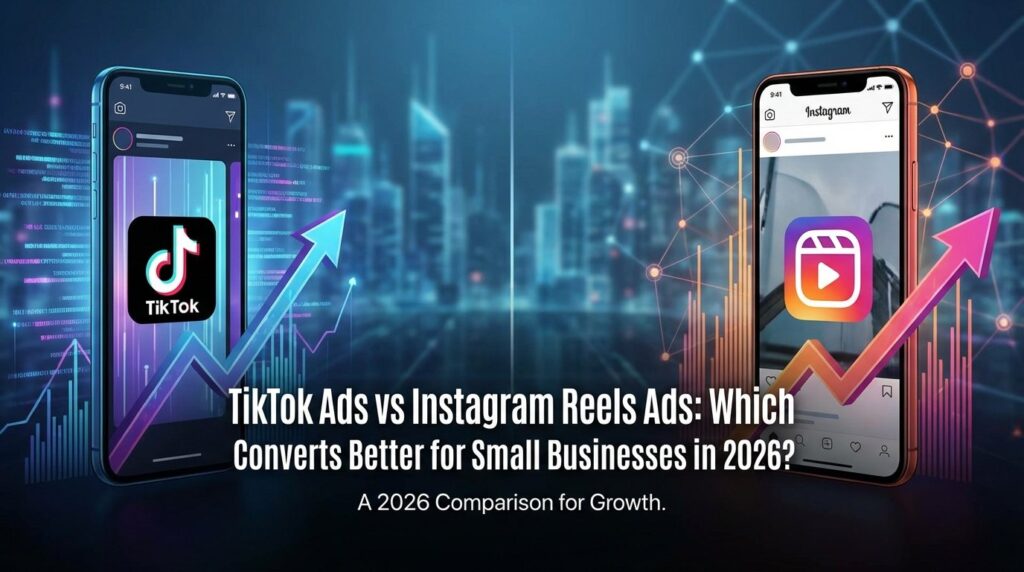 TikTok Ads vs Instagram Reels Ads: Which Converts Better for Small Businesses in 2026?