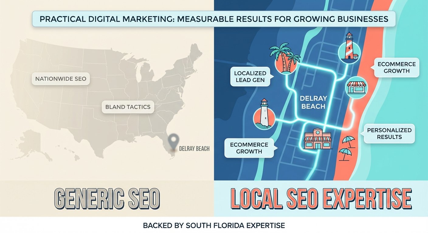 Why Delray Beach SEO Requires a Local-First Approach