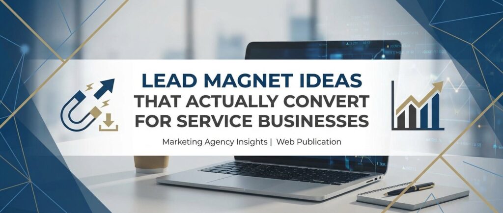 Lead Magnet Ideas That Actually Convert for Service Businesses