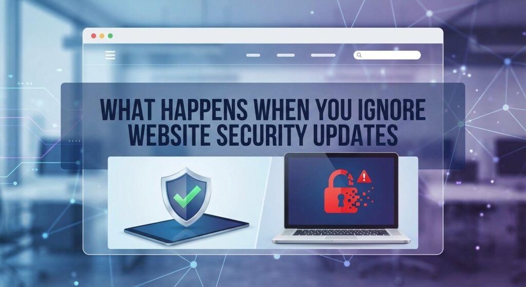 What Happens When You Ignore Website Security Updates