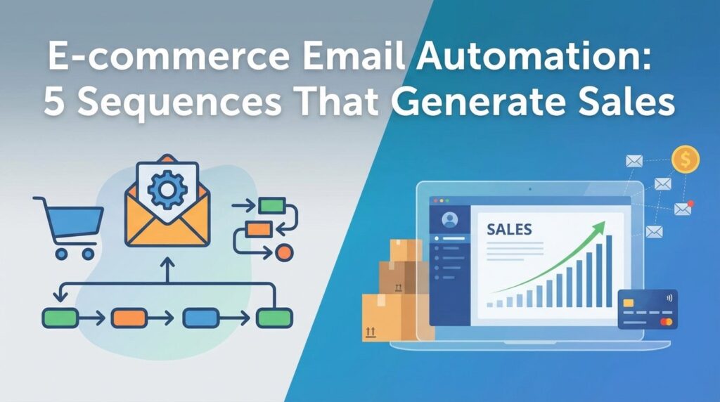 E-commerce Email Automation: 5 Sequences That Generate Sales