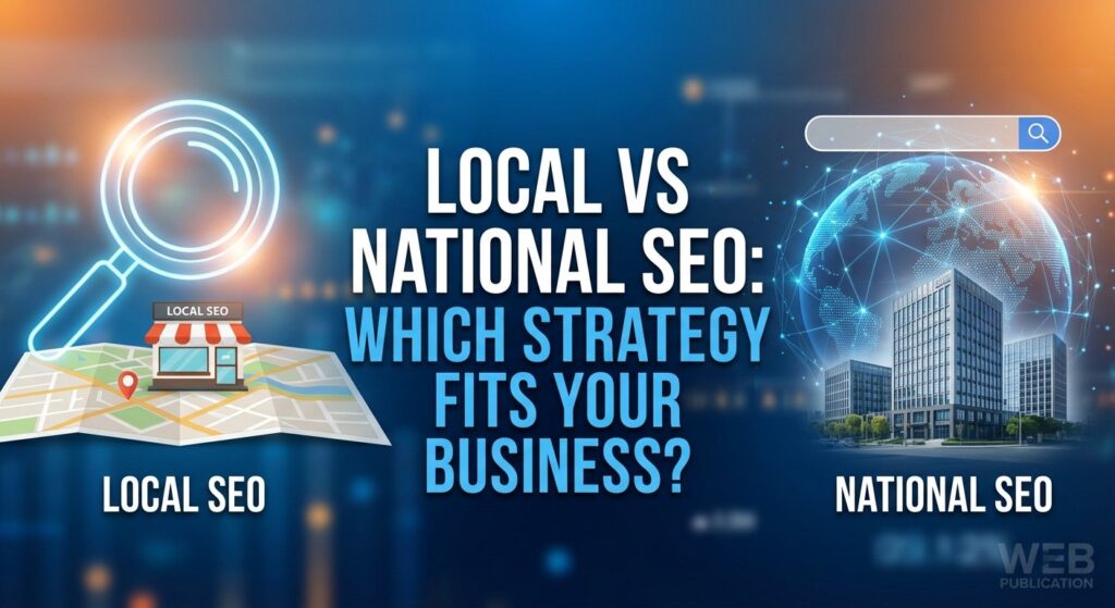 Local vs National SEO: Which Strategy Fits Your Business?