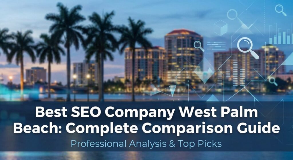 Best SEO Company West Palm Beach: Complete Comparison Guide