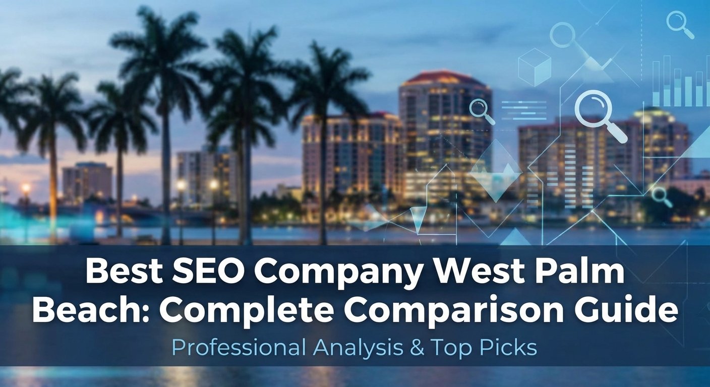Best SEO Company West Palm Beach: Complete Comparison Guide