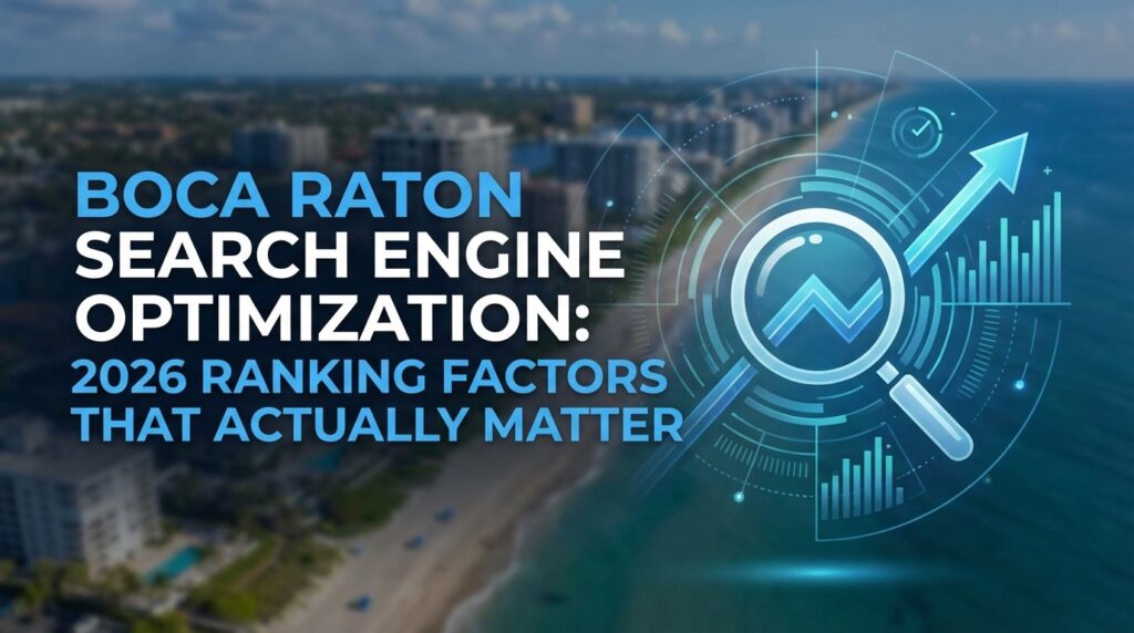 Boca Raton Search Engine Optimization: 2026 Ranking Factors That Actually Matter