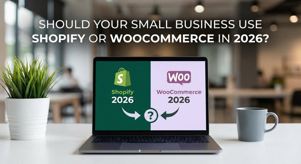 Should Your Small Business Use Shopify or WooCommerce in 2026?