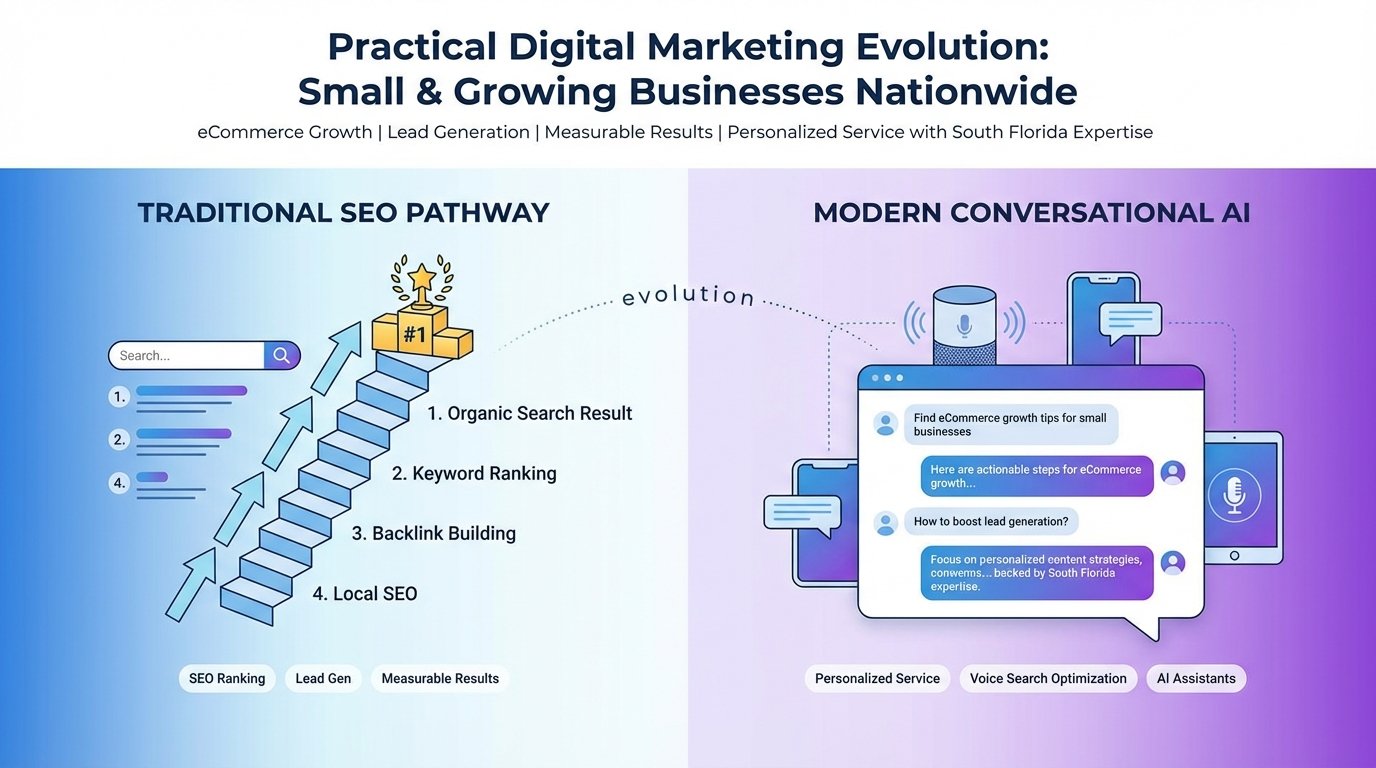 The Key Differences Between Traditional SEO and AEO