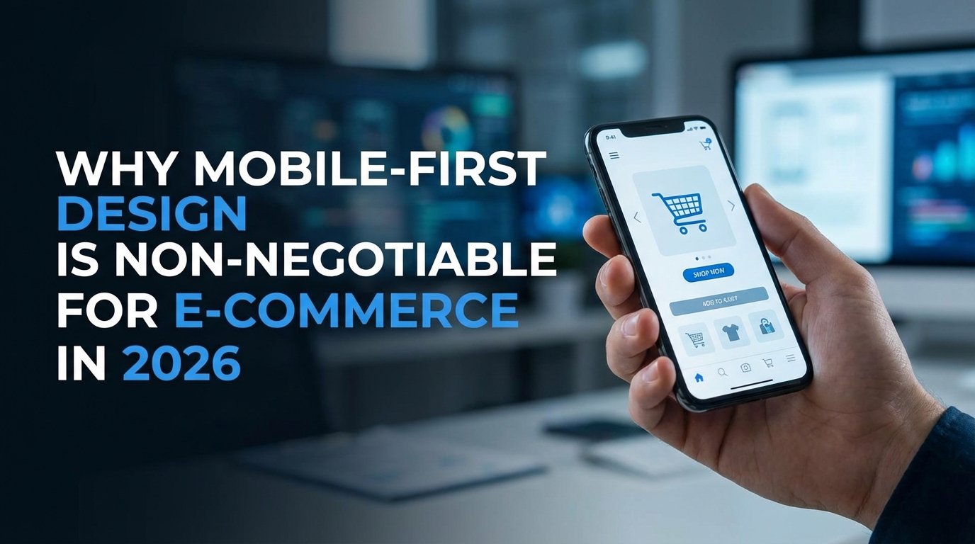 Why Mobile-First Design Is Non-Negotiable for E-commerce in 2026