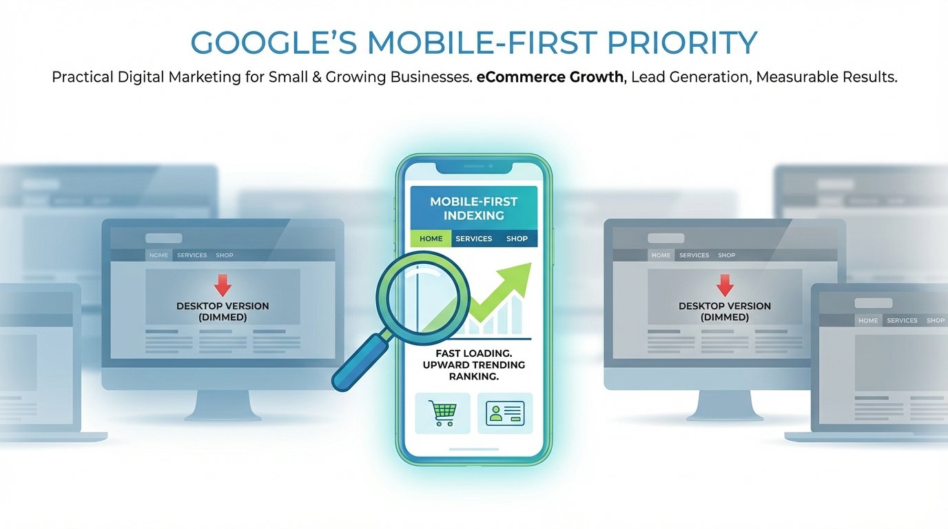 Google's Mobile-First Indexing: Your Rankings Depend On It