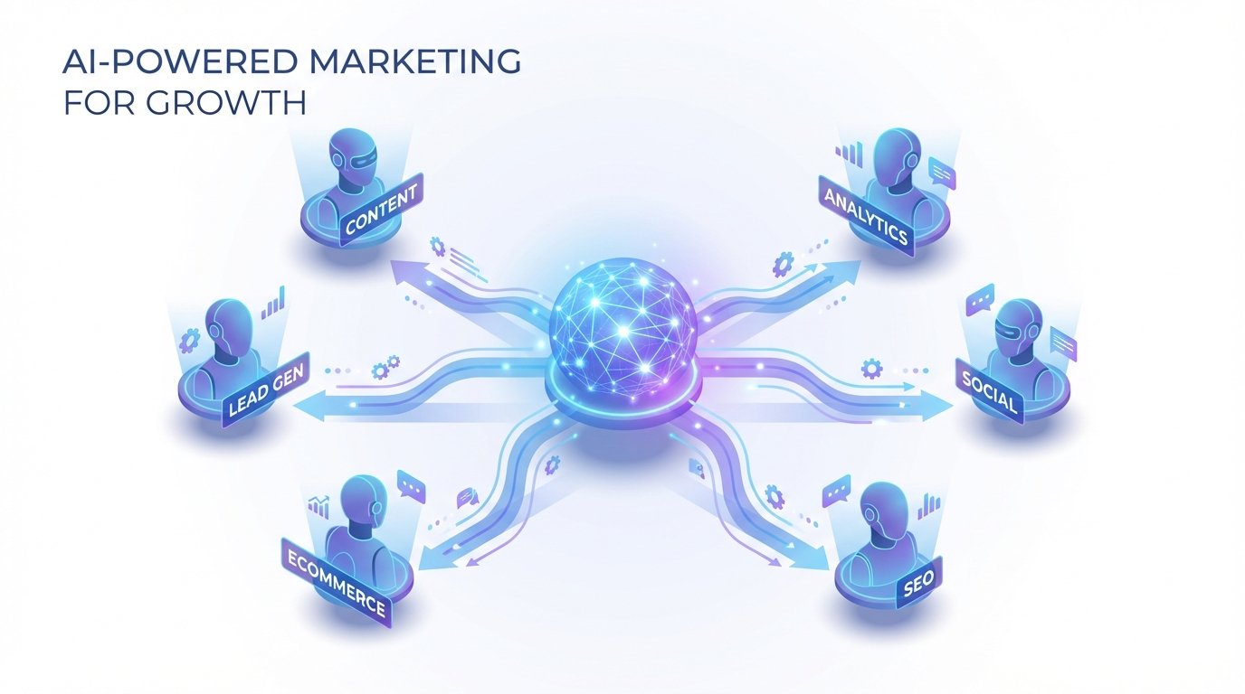 Understanding Multi-Agent AI Systems: Your Digital Marketing Team