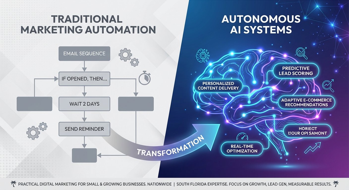 The Power of Autonomous AI in Marketing Operations