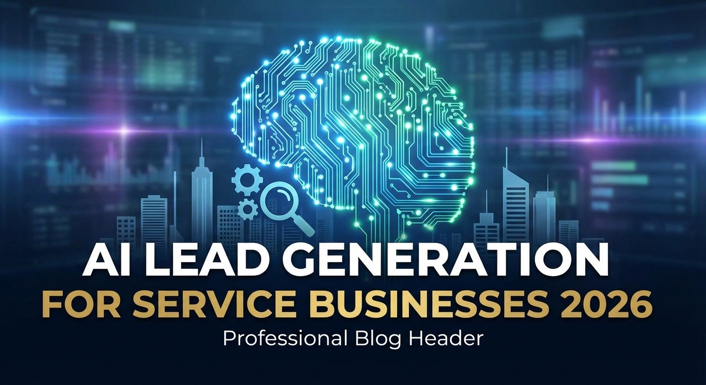 AI Lead Generation for Service Businesses 2026