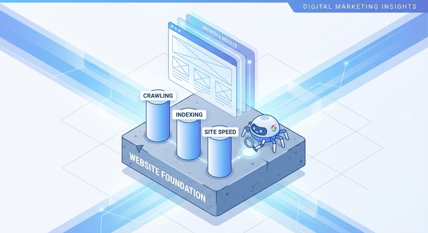 Starting With Technical SEO Foundations