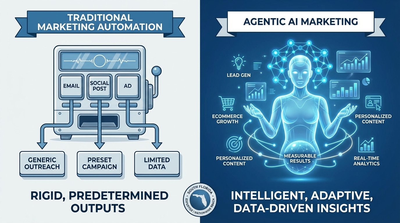 Understanding Agentic AI: Your New Marketing Team