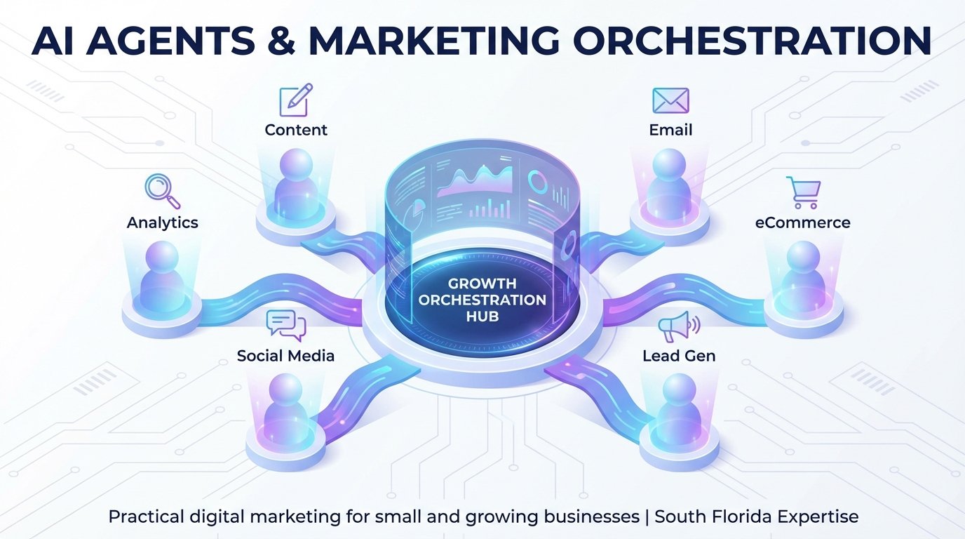 Multi-Agent Systems: Orchestrating Your Marketing Symphony