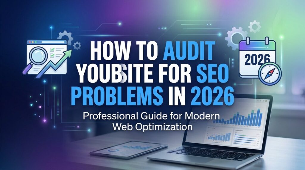 How to Audit Your Website for SEO Problems in 2026