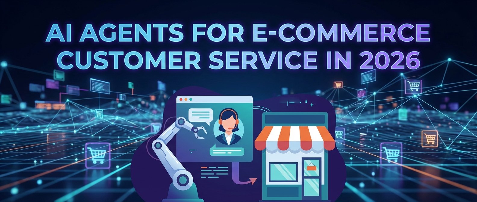 AI Agents for E-commerce Customer Service in 2026