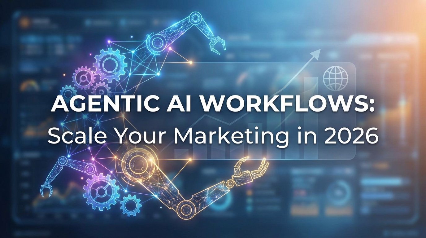 Agentic AI Workflows: Scale Your Marketing in 2026