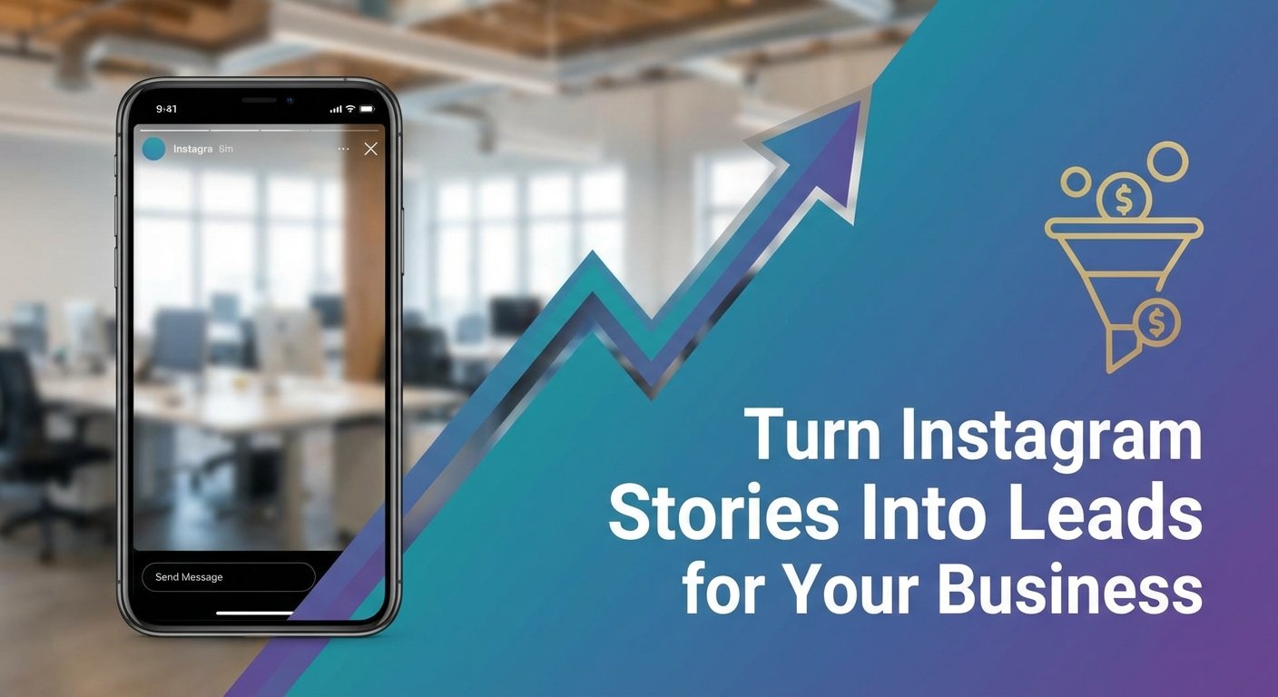 Turn Instagram Stories Into Leads for Your Business