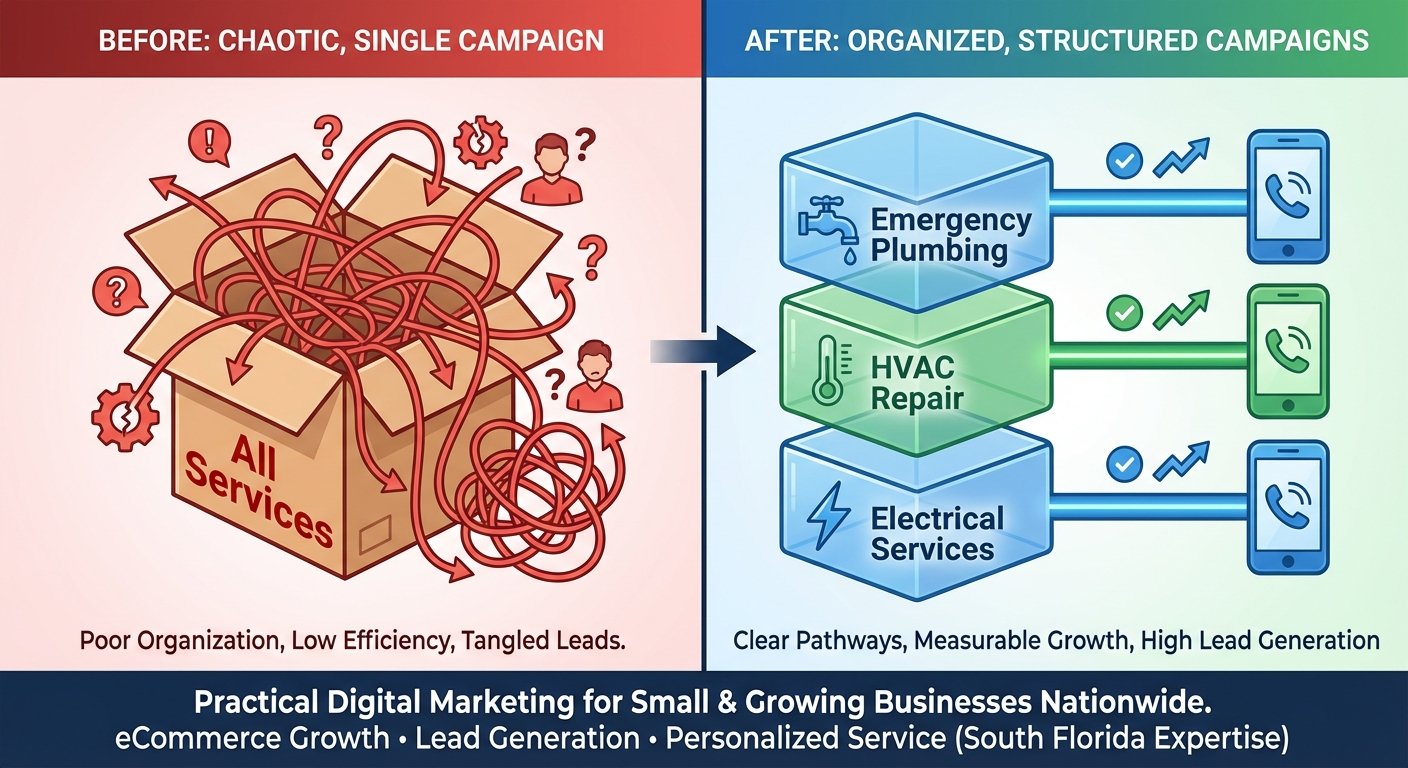 Setting Up Your Campaign Structure for Maximum Calls