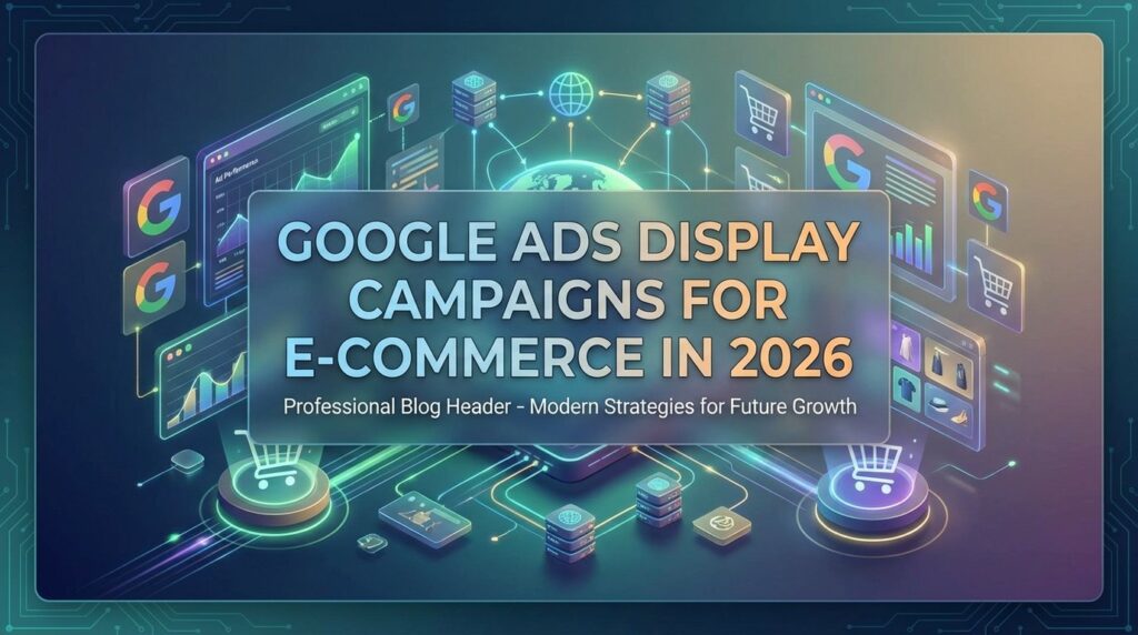 Google Ads Display Campaigns for E-commerce in 2026