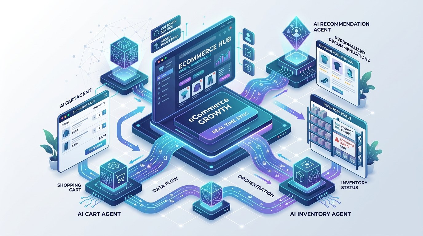 How Multi-Agent Systems Transform E-commerce Operations