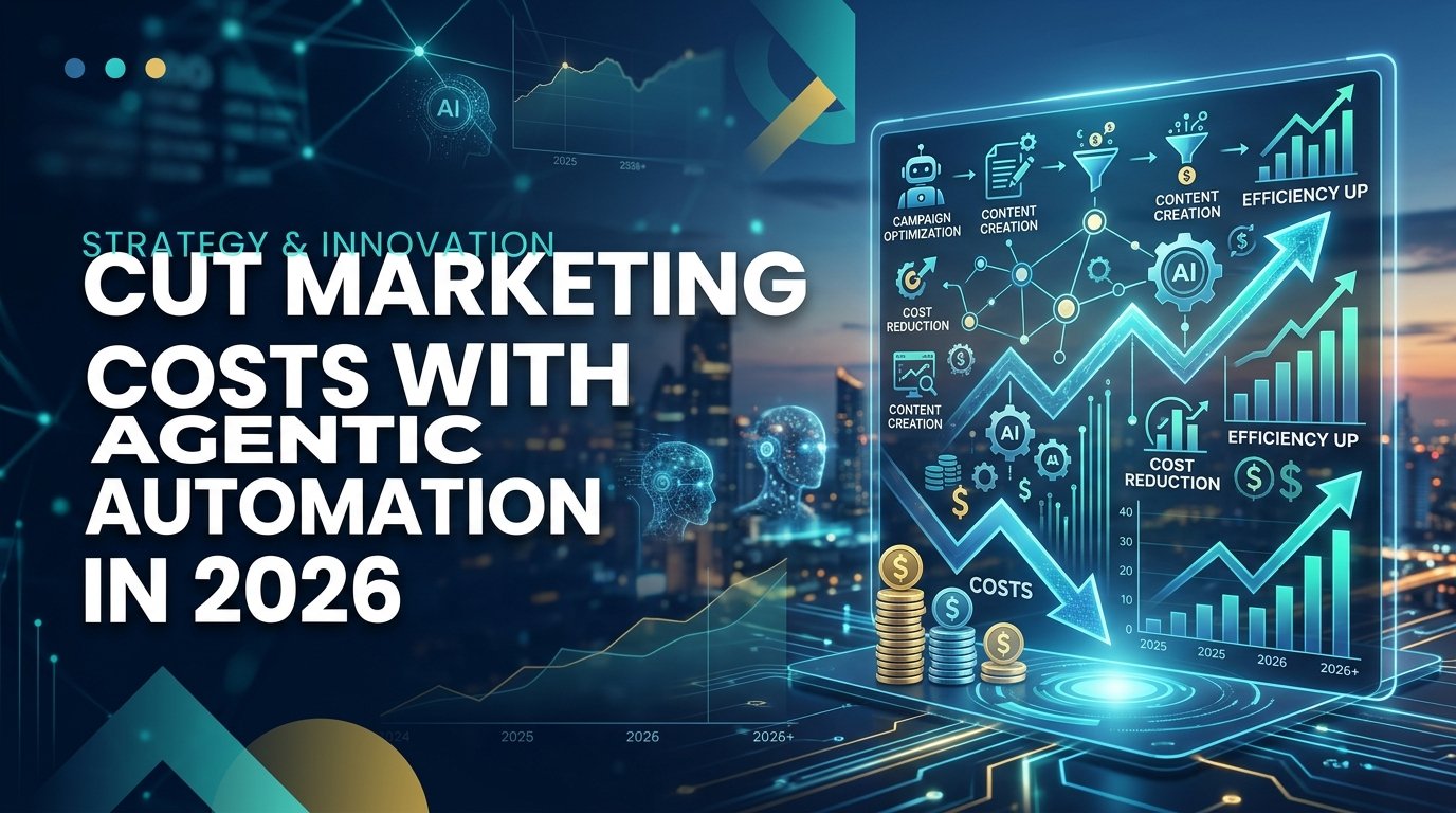 Cut Marketing Costs with Agentic Automation in 2026
