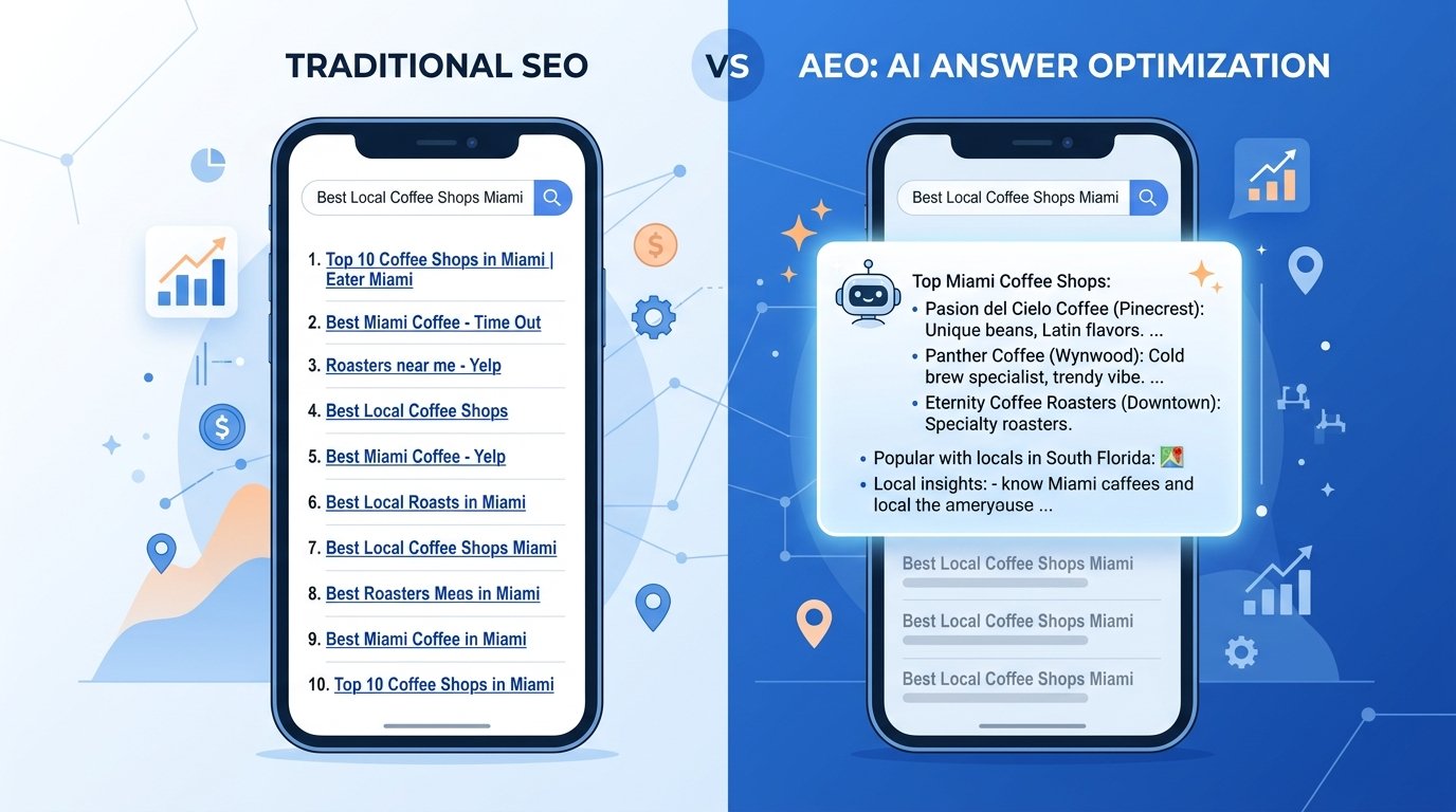 What Is Answer Engine Optimization (AEO)?