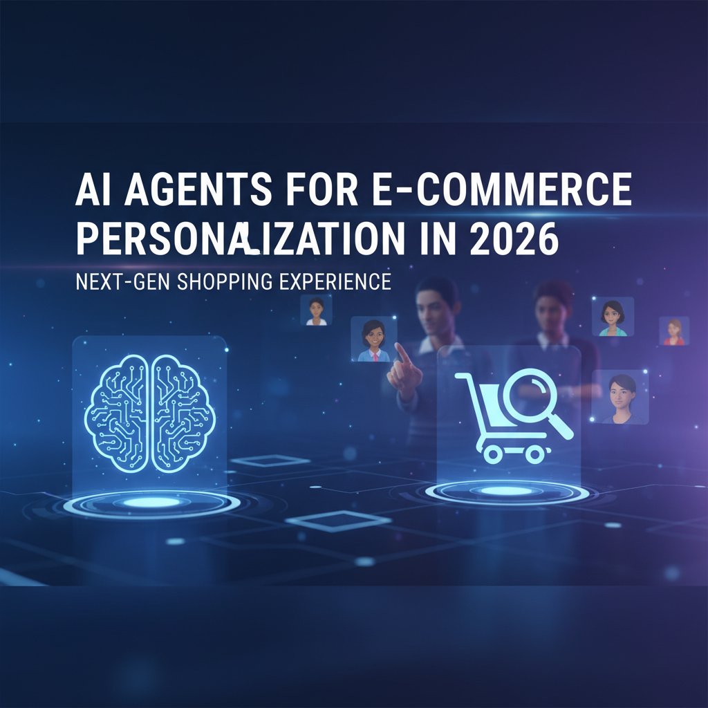 AI Agents for E-commerce Personalization in 2026